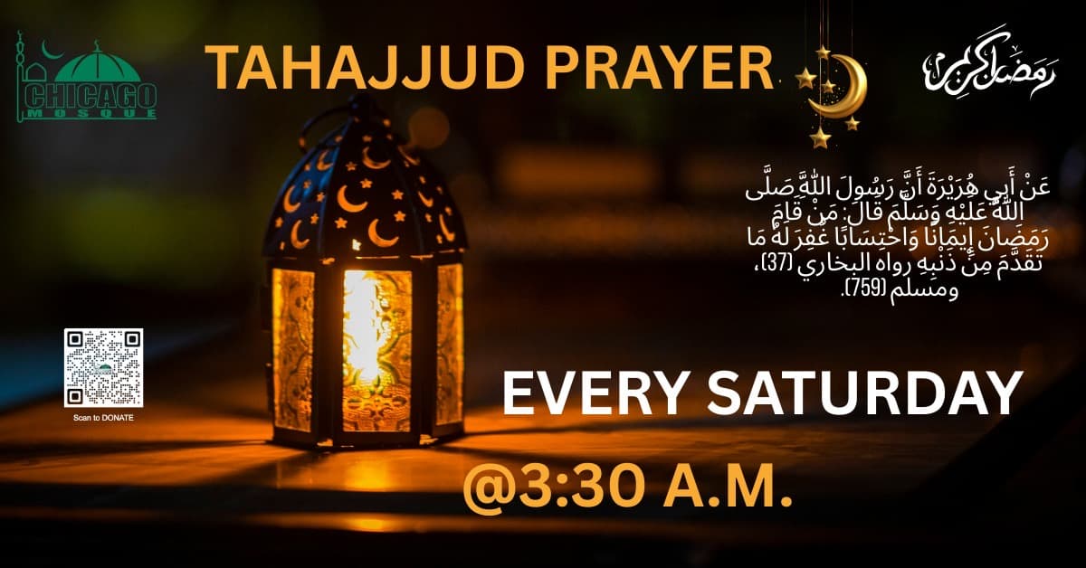 Tahajjud Prayer